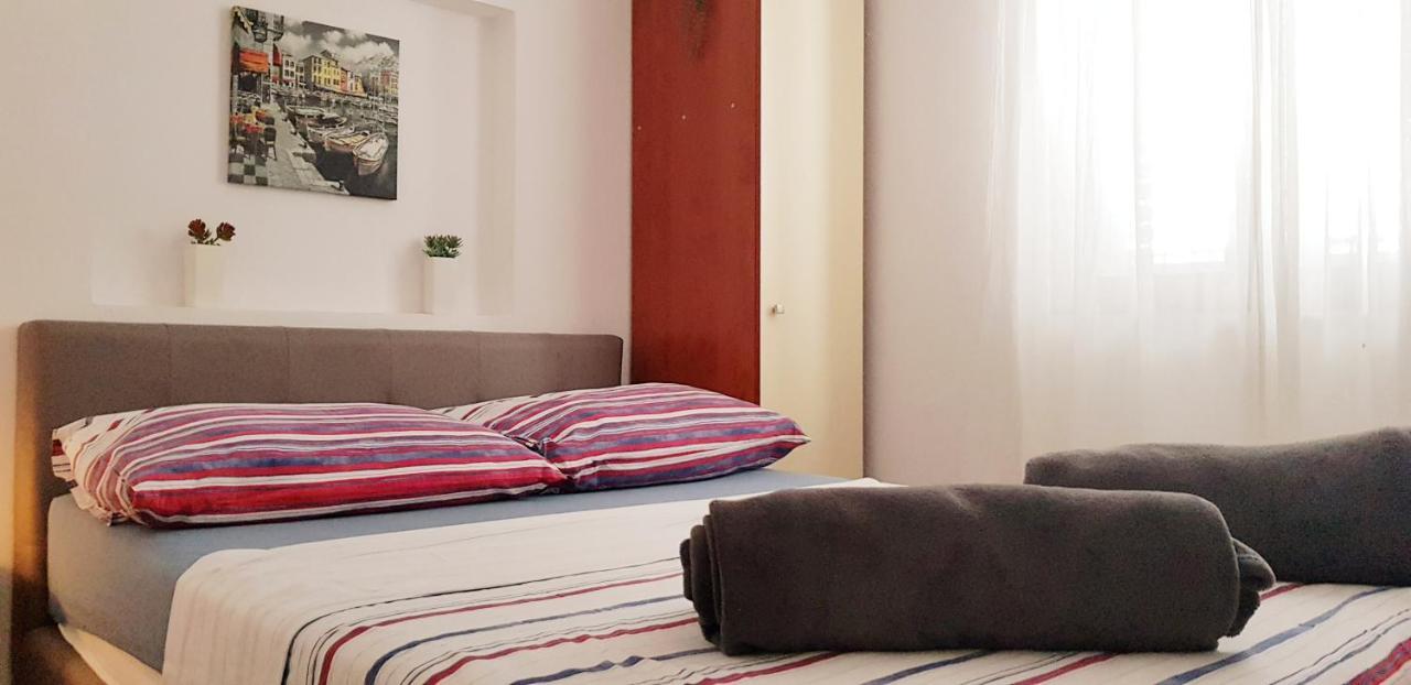 Apartman Beus มาคาร์สกา ภายนอก รูปภาพ