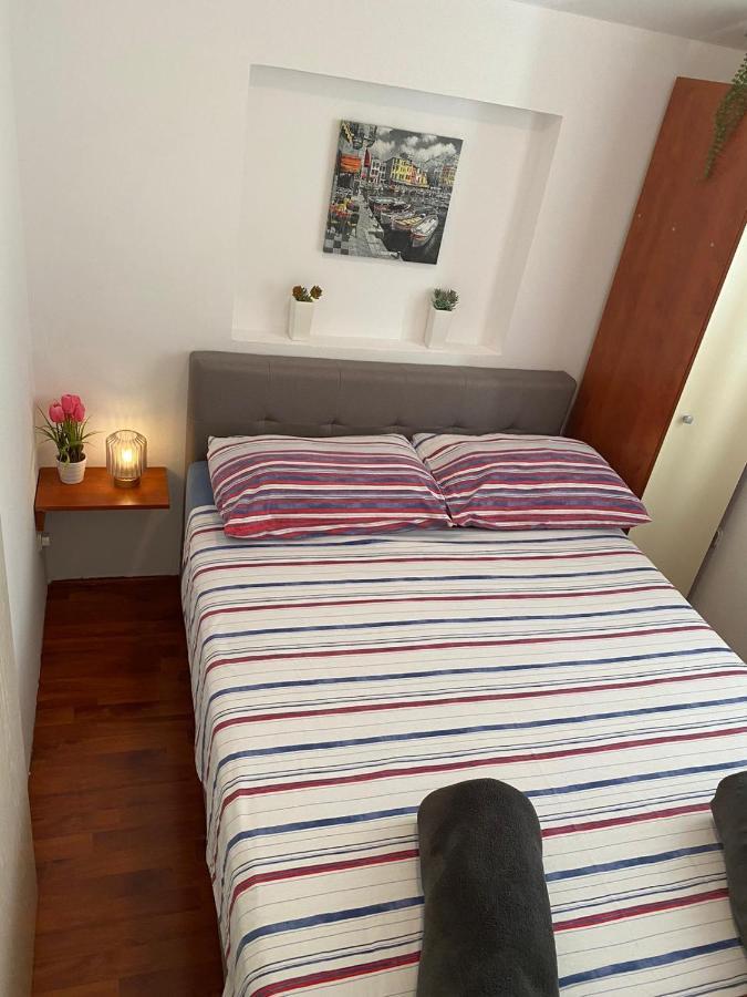 Apartman Beus มาคาร์สกา ภายนอก รูปภาพ
