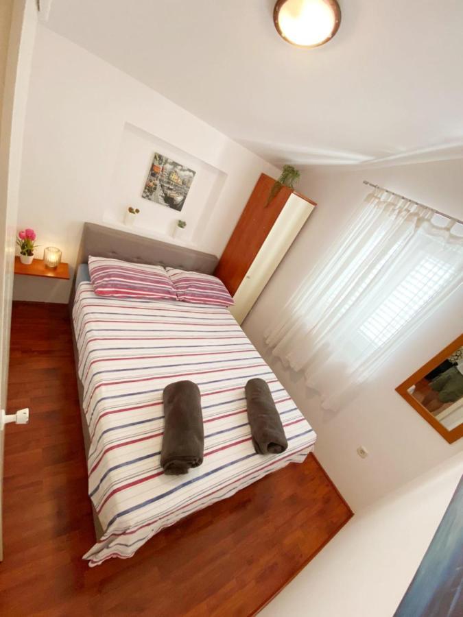 Apartman Beus มาคาร์สกา ภายนอก รูปภาพ