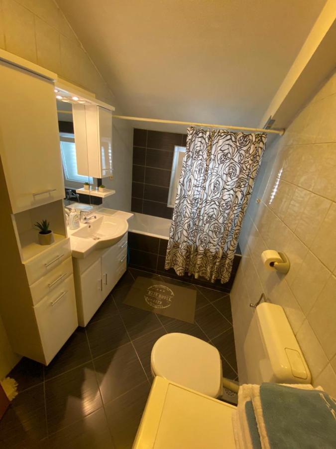 Apartman Beus มาคาร์สกา ภายนอก รูปภาพ