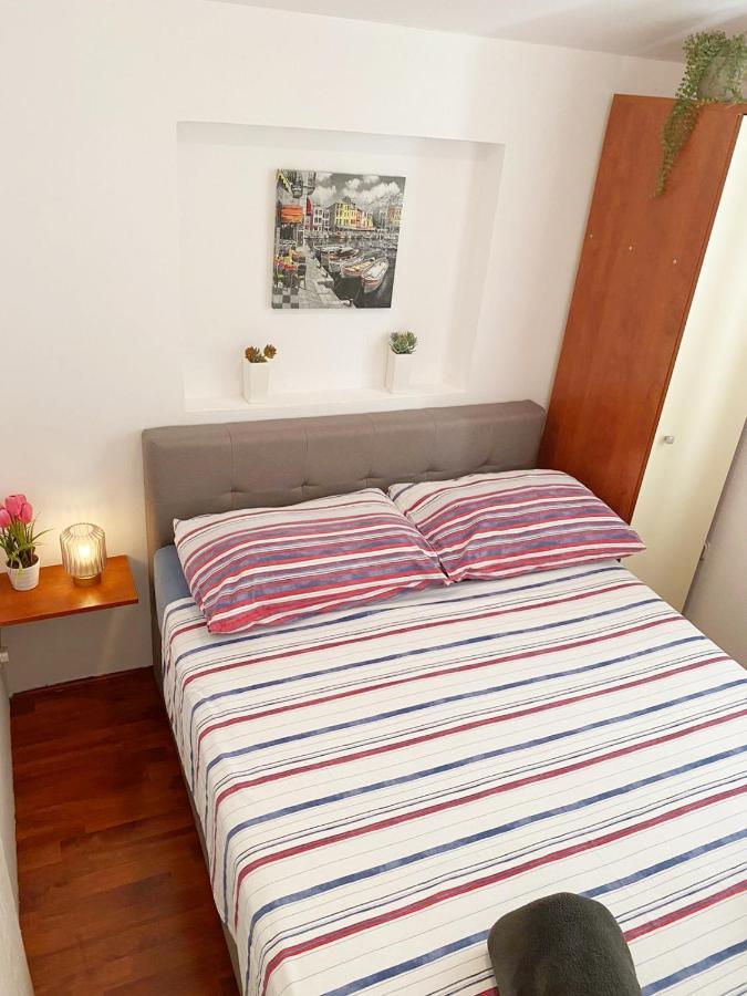 Apartman Beus มาคาร์สกา ภายนอก รูปภาพ