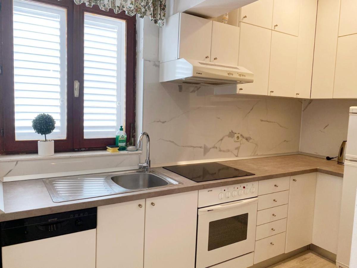 Apartman Beus มาคาร์สกา ภายนอก รูปภาพ