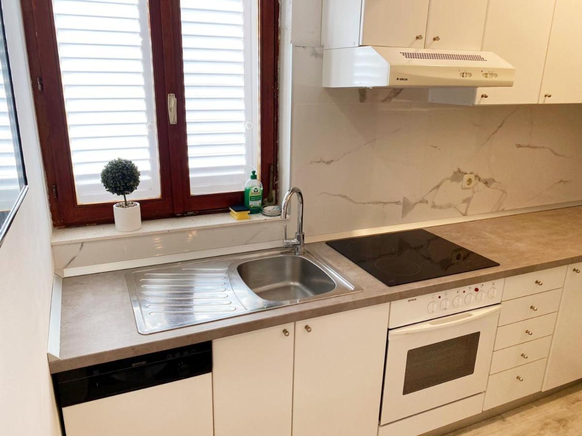 Apartman Beus มาคาร์สกา ภายนอก รูปภาพ