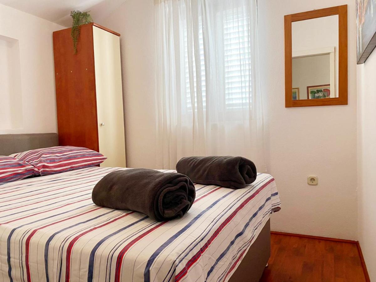 Apartman Beus มาคาร์สกา ภายนอก รูปภาพ