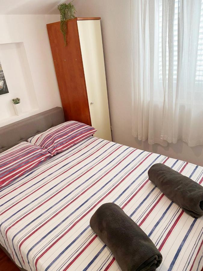 Apartman Beus มาคาร์สกา ภายนอก รูปภาพ