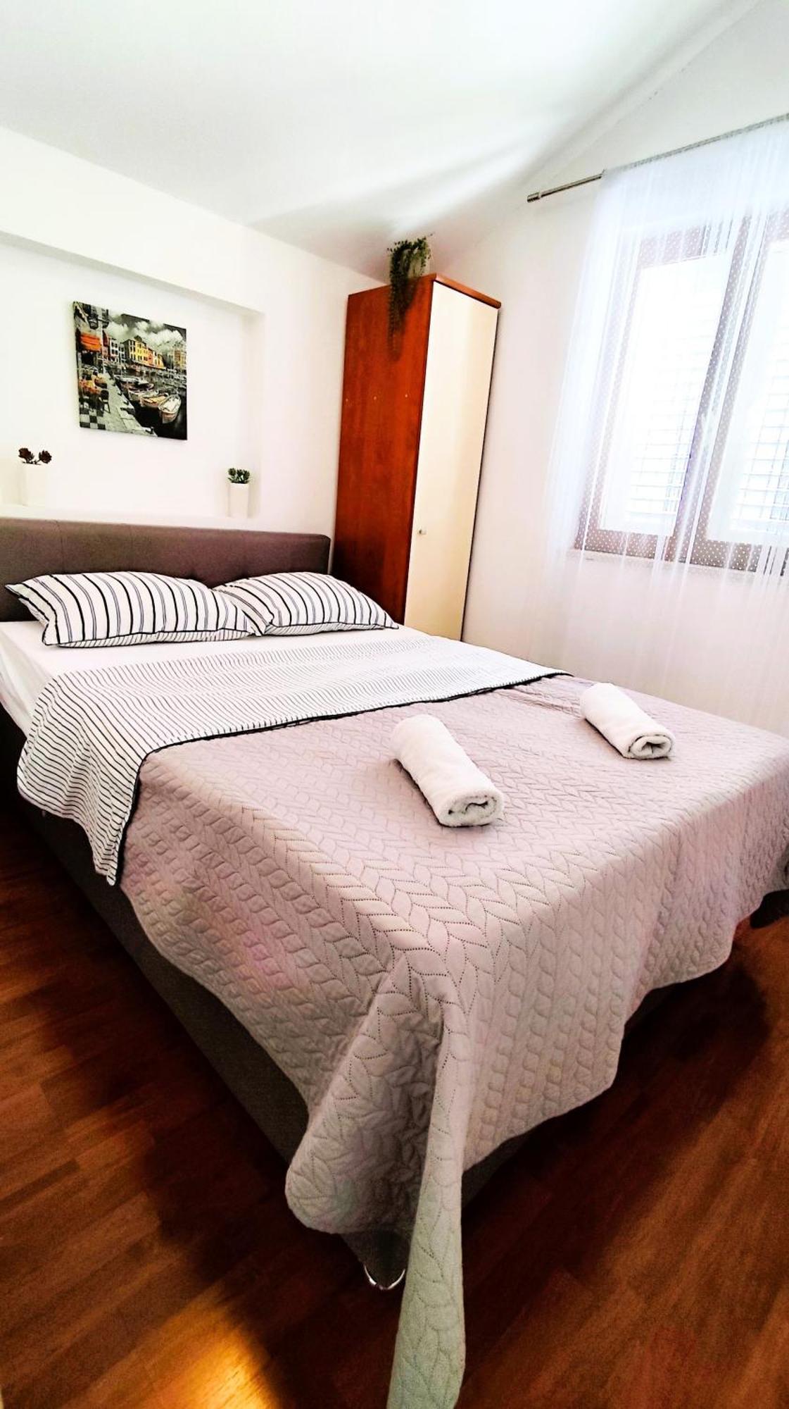 Apartman Beus มาคาร์สกา ภายนอก รูปภาพ