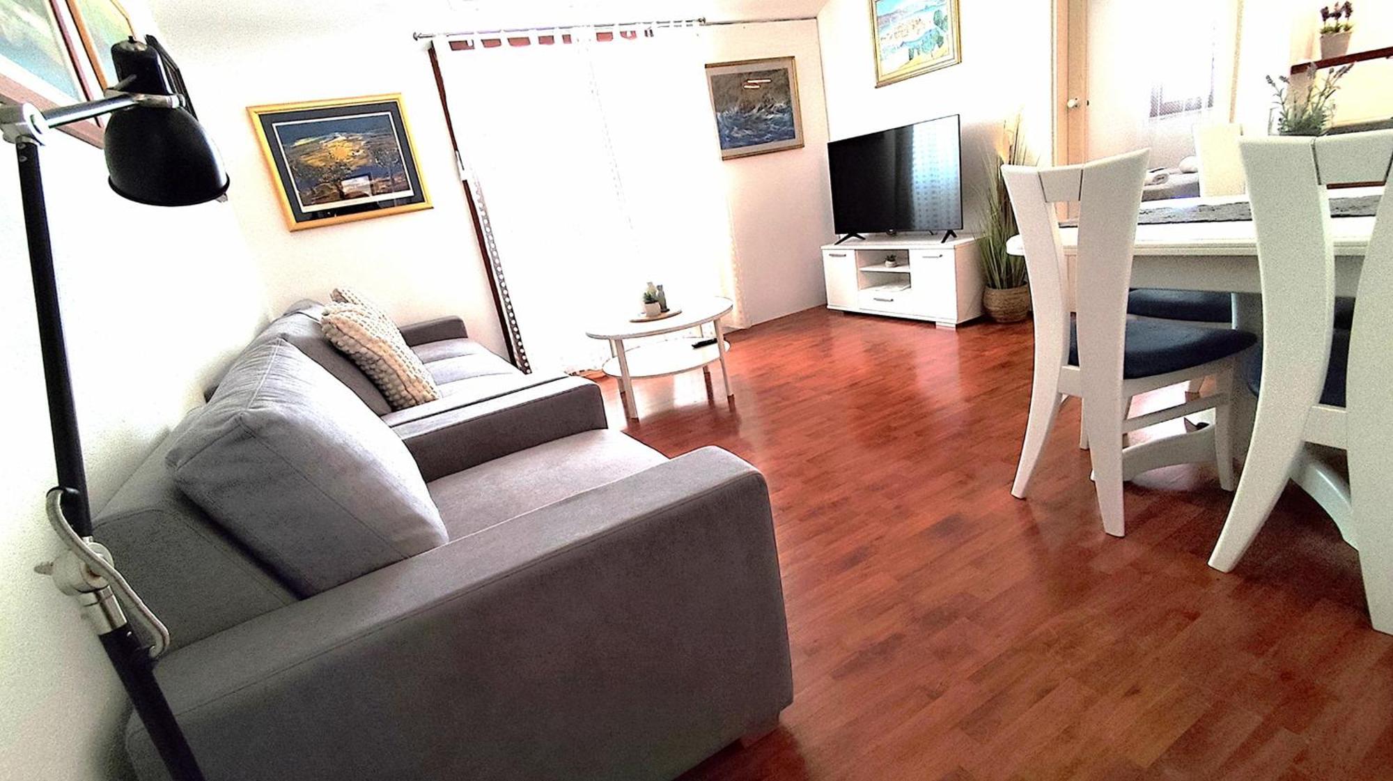 Apartman Beus มาคาร์สกา ภายนอก รูปภาพ