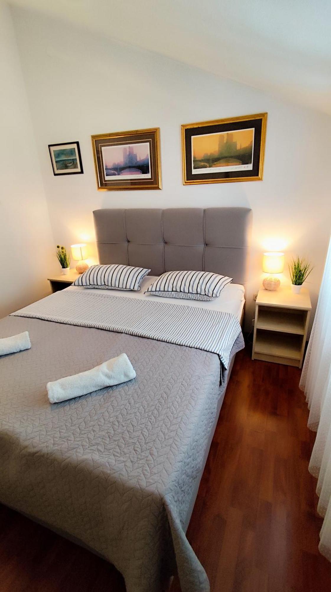 Apartman Beus มาคาร์สกา ภายนอก รูปภาพ