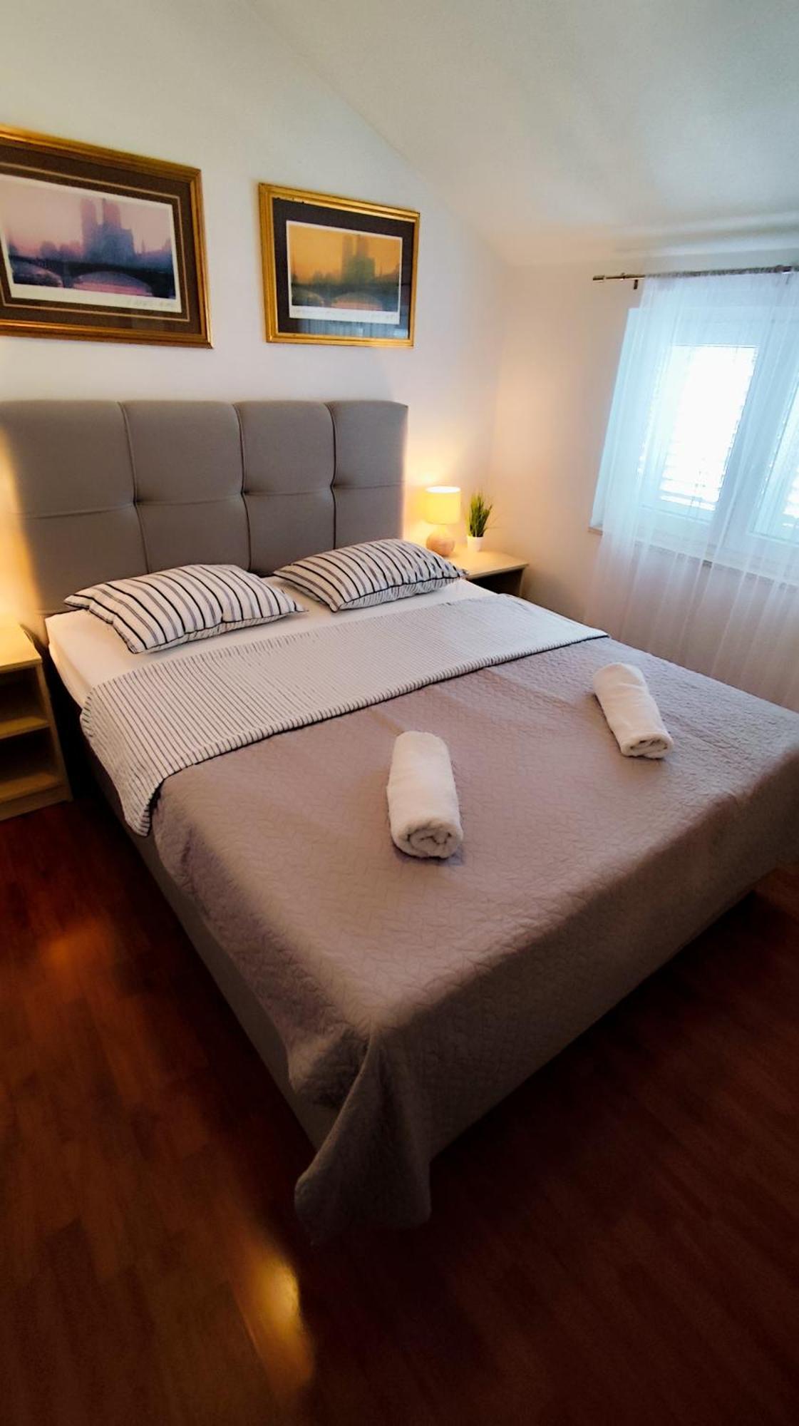 Apartman Beus มาคาร์สกา ภายนอก รูปภาพ