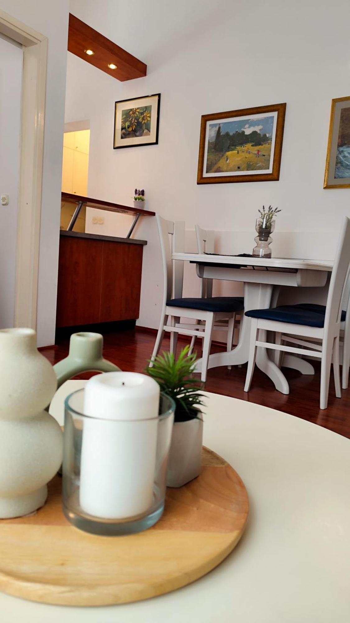 Apartman Beus มาคาร์สกา ภายนอก รูปภาพ