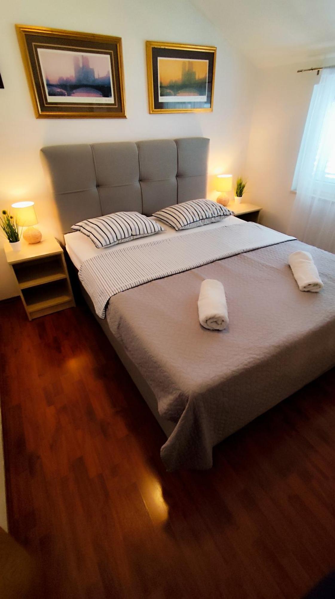 Apartman Beus มาคาร์สกา ภายนอก รูปภาพ