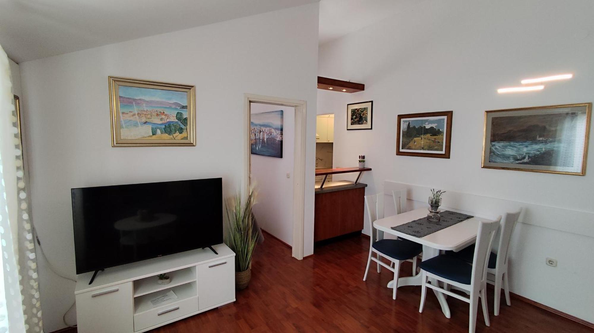 Apartman Beus มาคาร์สกา ภายนอก รูปภาพ