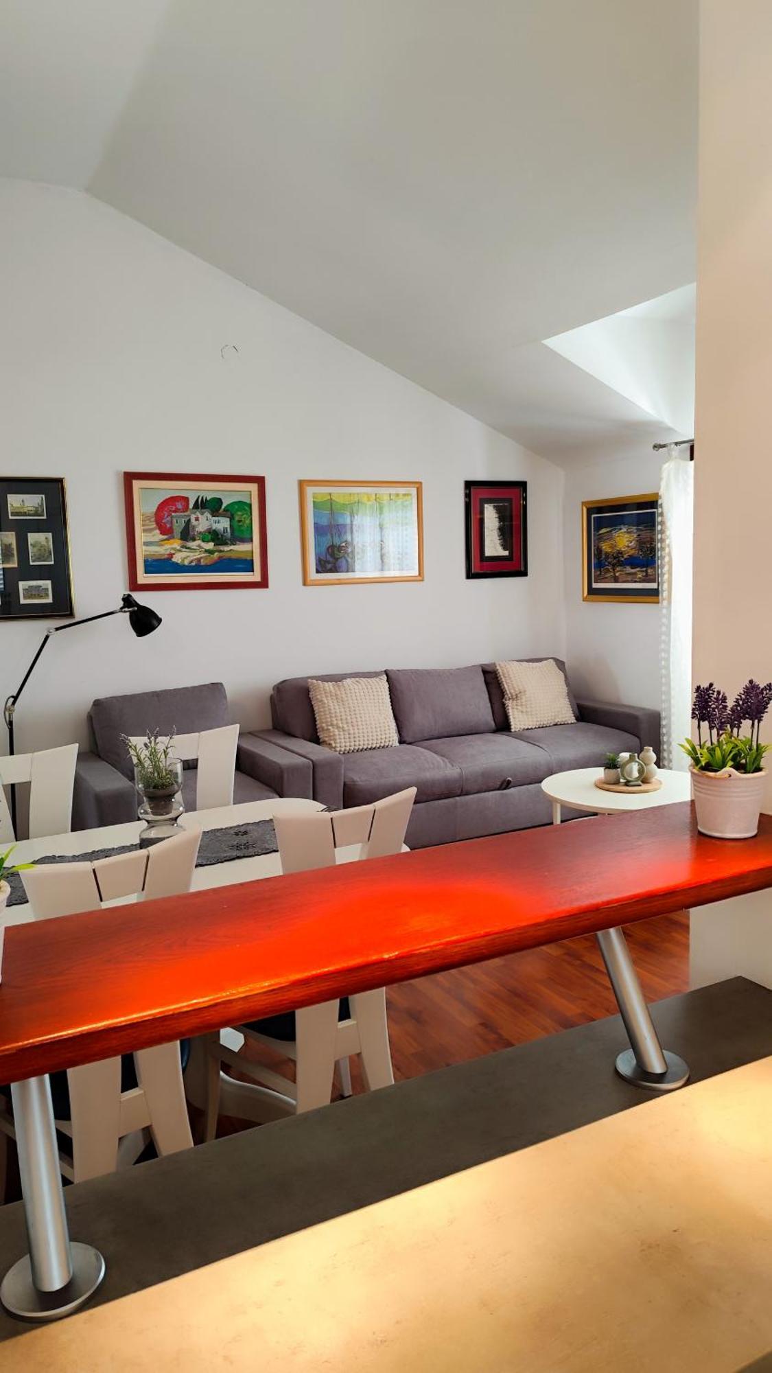 Apartman Beus มาคาร์สกา ภายนอก รูปภาพ