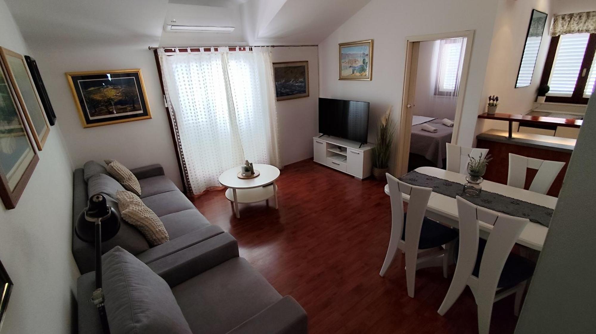 Apartman Beus มาคาร์สกา ภายนอก รูปภาพ