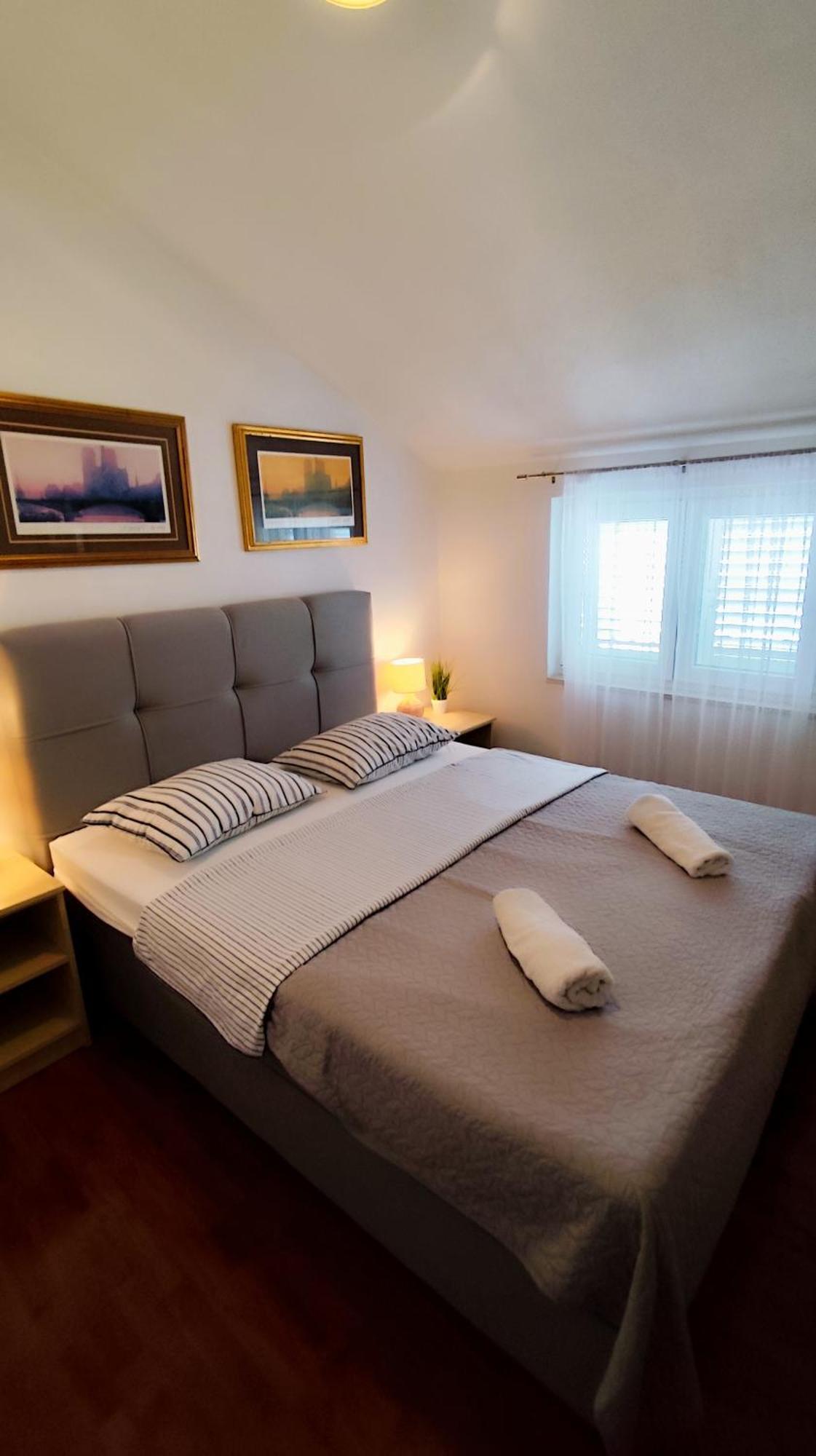 Apartman Beus มาคาร์สกา ภายนอก รูปภาพ