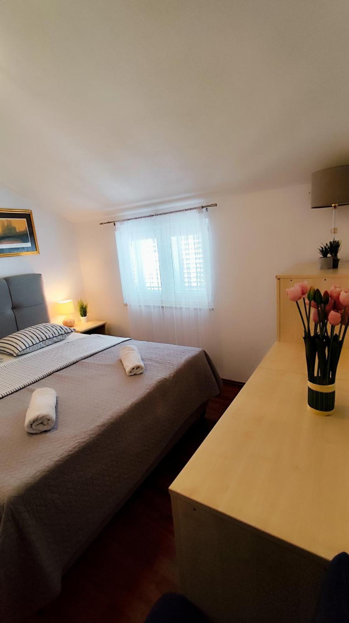 Apartman Beus มาคาร์สกา ภายนอก รูปภาพ