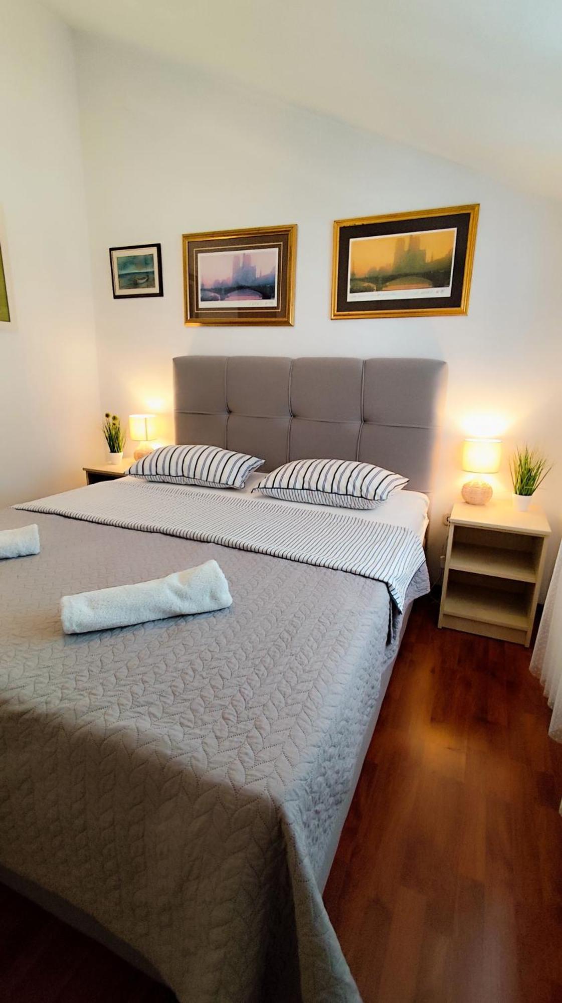 Apartman Beus มาคาร์สกา ภายนอก รูปภาพ