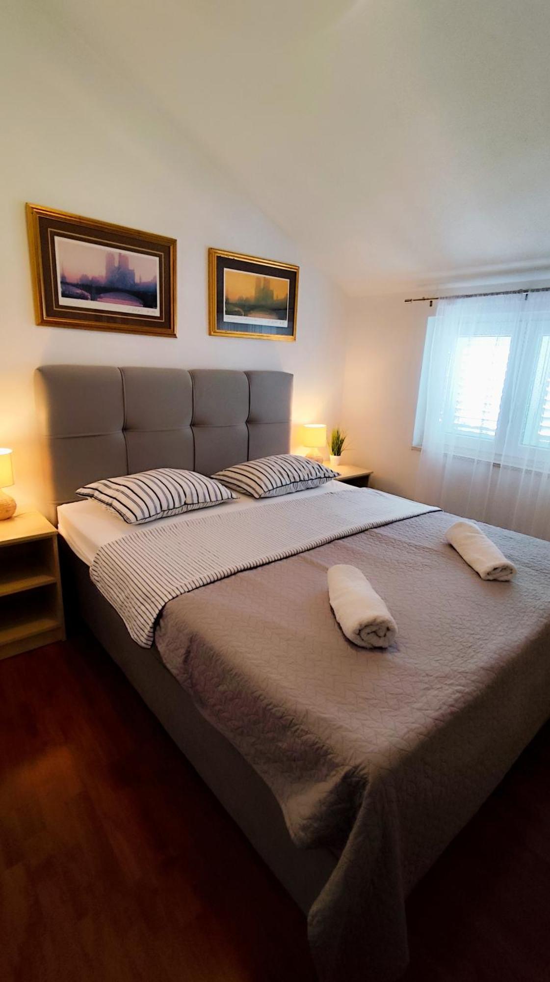 Apartman Beus มาคาร์สกา ภายนอก รูปภาพ